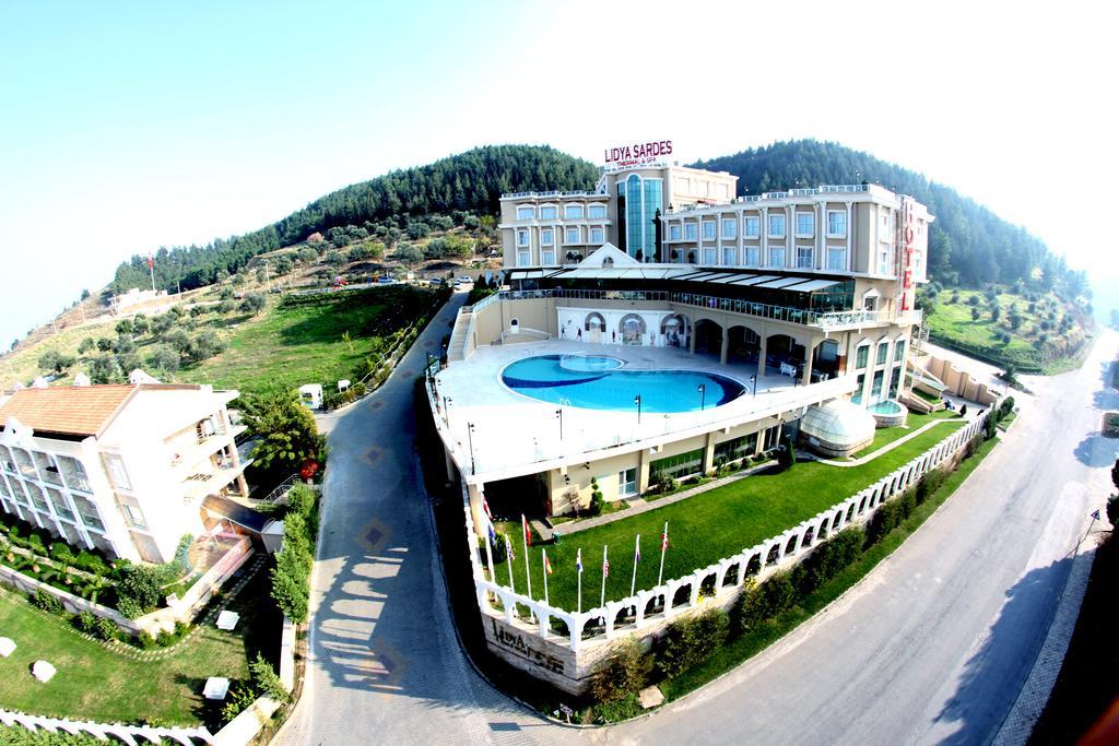 Lidya Sardes Hotel Thermal & Spa Salihli Екстер'єр фото