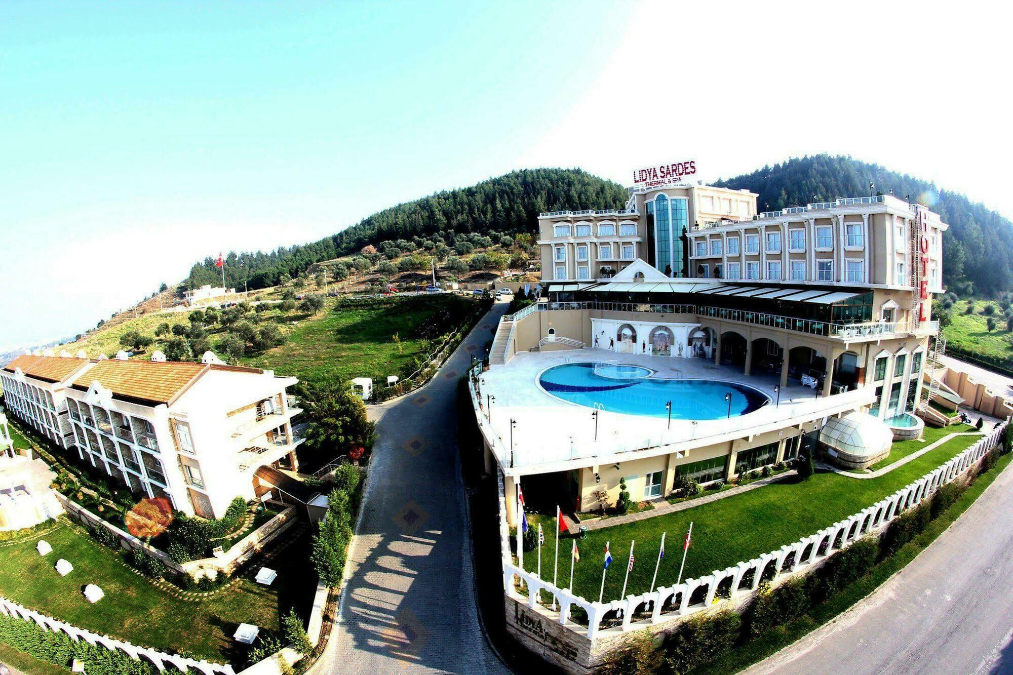 Lidya Sardes Hotel Thermal & Spa Salihli Екстер'єр фото